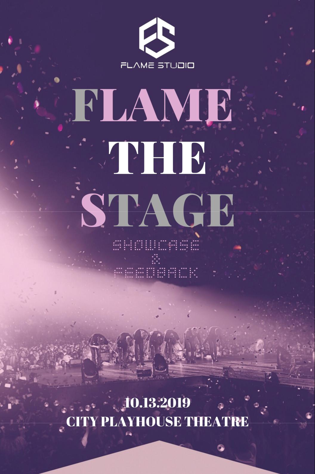 Flame The Stage 2019