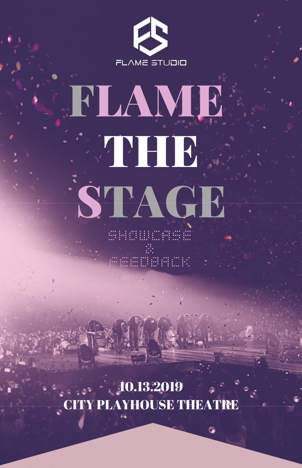 Flame The Stage 2019 Showcase